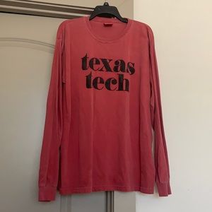 Texas tech long sleeve